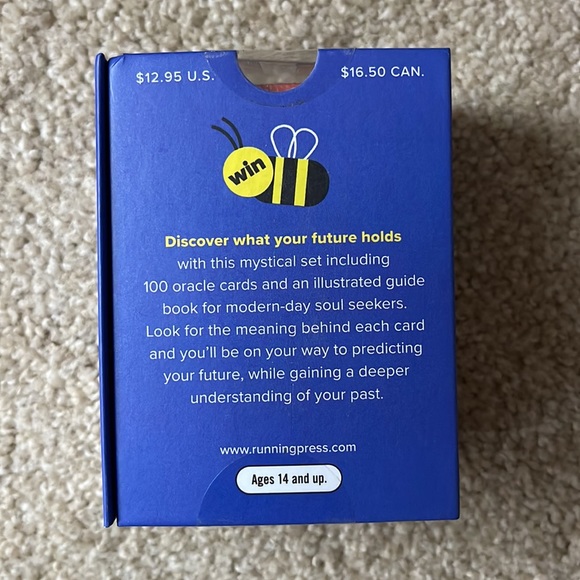 NIB Buzz Feed BuzzFeed ORACLE CARDS Deck and Guide Book Past Present & Future - Picture 3 of 3